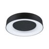 PAULMANN LED stropní svítidlo Smart Home Zigbee 3.0 Casca IP44 RGBW+ 230V 20W černá mat