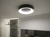 PAULMANN LED stropní svítidlo Smart Home Zigbee 3.0 Casca IP44 RGBW+ 230V 20W černá mat
