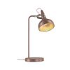 PAULMANN Stolní lampa Juna Style E14 max. 20W nugátová kov
