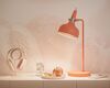 PAULMANN Stolní lampa Juna Style E14 max. 20W broskvová kov
