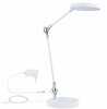 PAULMANN LED stolní lampa na psací stůl Numis CCT 11W bílá