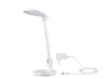 PAULMANN LED stolní lampa na psací stůl Darba 4000K 15W bílá mat