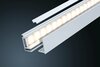 PAULMANN LumiTiles LED Strip přisazený profil Top 1m hliník eloxovaný/satén