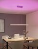 PAULMANN LED závěsné svítidlo Raiko RGBW+ stmívatelné / 19W / 6W stříbrná mat