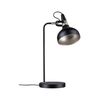 PAULMANN Stolní lampa Juna E14 max. 20W černá mat, šampaň kov