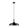 PAULMANN Závěsné svítidlo Juna E27 max. 20W černá mat/šampaň stmívatelné kov