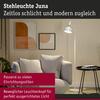 PAULMANN Stojací svítidlo Juna E14 max. 20W bílá mat/šampaň kov