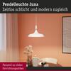 PAULMANN Závěsné svítidlo Juna E27 max. 20W šampaň/bílá mat stmívatelné kov