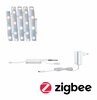 PAULMANN MaxLED 250 LED Strip Smart Home Zigbee s krytím základní sada 1,5m IP44 6W 30LEDs/m měnitelná bílá 24VA