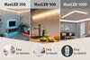 PAULMANN MaxLED 500 LED Strip Smart Home Zigbee s krytím základní sada 1,5m IP44 9W 60LEDs/m měnitelná bílá 20VA