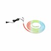 PAULMANN SimpLED LED Strip Venkovní základní sada 3m IP44 19,5W 72LEDs/m RGB