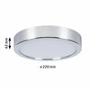 PAULMANN LED Panel Aviar IP44 kruhové 220 13W 4.000K chrom 789.22