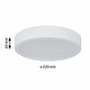 PAULMANN LED Panel Aviar IP44 kruhové 220 13W 3.000K bílá 789.23