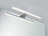 PAULMANN HomeSpa LED svítidlo k zrcadlu Evie IP44 8,0W chrom 3.000K 40,0 cm 789.38