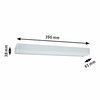 PAULMANN HomeSpa LED svítidlo k zrcadlu Luno IP44 hliník 6W WhiteSwitch 2700K 789.48