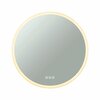 PAULMANN HomeSpa LED zrcadlo s osvětlením Mirra kruhové IP44 zrcadlo/bílá 21W WhiteSwitch 789.52