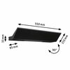PAULMANN LED nástěnné svítidlo 3-krokové-stmívatelné Ranva 2700K / 230V 13 / 1x2W stmívatelné černá mat