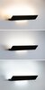 PAULMANN LED nástěnné svítidlo Smart Home Zigbee Ranva měnitelná bílá / 230V 13W stmívatelné černá mat