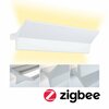 PAULMANN LED nástěnné svítidlo Smart Home Zigbee Stine měnitelná bílá / 230V 13W stmívatelné bílá mat