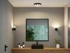 PAULMANN Selection Bathroom stropní svítidlo Kame IP44 3000K 230V 4x4,2W černá