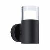 PAULMANN Selection Bathroom nástěnné svítidlo Kame IP44 3000K 230V 5W černá