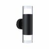 PAULMANN Selection Bathroom nástěnné svítidlo Kame IP44 3000K 230V 2x4W černá