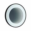 PAULMANN LED zrcadlo s osvětlením Miro IP44 měnitelná bílá 230V 11,5W zrcadlo/černá mat