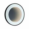 PAULMANN LED zrcadlo s osvětlením Miro IP44 měnitelná bílá 230V 11,5W zrcadlo/černá mat