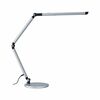 PAULMANN LED stolní lampa na psací stůl 3-krokové-stmívatelné flexibilní rameno CCT 9,5W stříbrná mat
