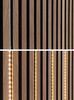 PAULMANN LED Strip Akustický Panel základní sada 2,4m 3000K černá