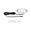 PAULMANN LED Strip Akustický Panel prodloužení 2,4m 3000K černá
