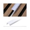 PAULMANN LED Strip přisazený profil difuzor 0,8m umělá hmota bílá
