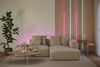 PAULMANN LED Strip přisazený profil difuzor 0,8m umělá hmota bílá