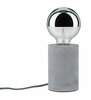 Paulmann stolní lampa Neordic Mik 1-ramenné beton 796.21 P 79621