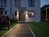 VÝPRODEJ VZORKU Paulmann House přisazené svítidlo IP44 3000K 34° 5,8W antracit 796.70 P 79670