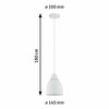 PAULMANN Závěsné svítidlo Neordic Hilla 1-ramenné pro osvětlení rostlin bílá bez zdroje světla max. 40W E27 797.64