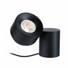 PAULMANN LED stolní lampa Smart Home Zigbee Puric Pane 2700K 3W černá