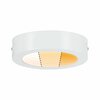 PAULMANN Carpo LED Panel 170mm kruhové 10,2W bílá mat s funkcí stmívání 3000-2300K 797.90 P 79790