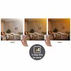 PAULMANN Carpo LED Panel 170mm kruhové 10,2W bílá mat s funkcí stmívání 3000-2300K 797.90 P 79790