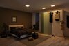 PAULMANN Carpo LED Panel 170mm kruhové 10,2W bílá mat s funkcí stmívání 3000-2300K 797.90 P 79790