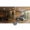 PAULMANN Carpo LED Panel 170mm kruhové 10,2W bílá mat s funkcí stmívání 3000-2300K 797.90 P 79790