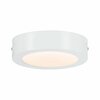 PAULMANN Carpo LED Panel 170mm kruhové 10,2W bílá mat s funkcí stmívání 3000-2300K 797.90 P 79790