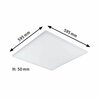 PAULMANN Velora LED Panel 595x595mm 34 W bílá mat 798.18