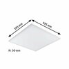 PAULMANN LED Panel Velora 3-krokové-stmívatelné 595x595mm 34W 3.000K 798.22