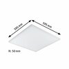 PAULMANN LED Panel SmartHome Zigbee Velora měnitelná bílá 595x595mm 19,5W 2.700K 798.26