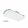 PAULMANN LED Panel SmartHome Zigbee Velora měnitelná bílá 595x295mm 15,5W 2.700K 798.27