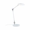 PAULMANN LED stolní lampa na psací stůl Numis Qi CCT 11W bílá