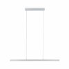 PAULMANN LED závěsné svítidlo Lento 2700K 3495lm 42W matný chrom