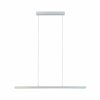 PAULMANN LED závěsné svítidlo Smart Home Bluetooth Lento měnitelná bílá 43W matný chrom stmívatelné