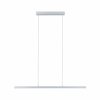 PAULMANN LED závěsné svítidlo Smart Home Bluetooth Lento měnitelná bílá 43W matný chrom stmívatelné